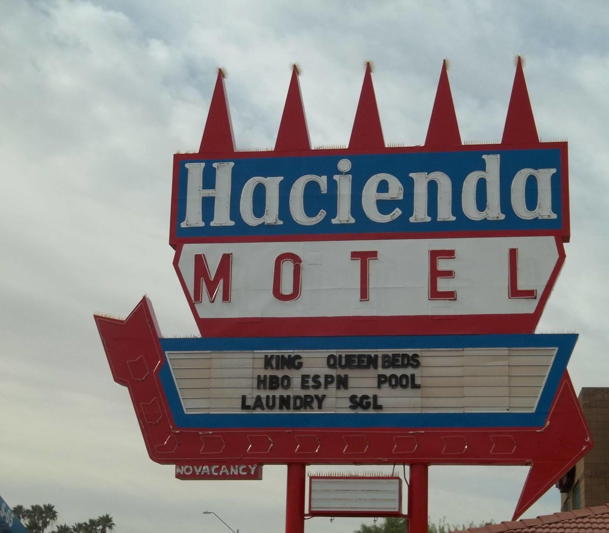 Hacienda Motel Yuma Eksteriør bilde